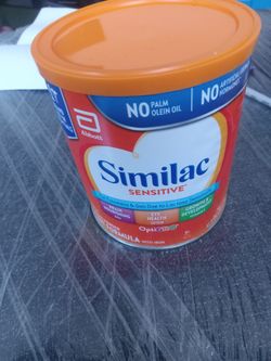 Baby Formula  Similac Sensitive  New Can