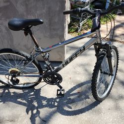 Bike 24 In 18 Speed Mountain Bike