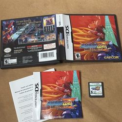 Mega Man Zero Collection (Nintendo DS, 2010) Complete