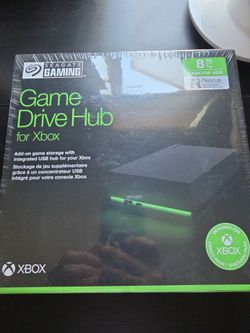 Xbox game drive 8TB