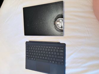 Microsoft Surface Pro with detachable keyboard
