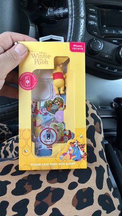 Disney Winnie the Pooh iPhone 13/14/15 Phone Case