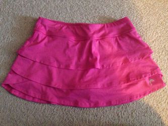Head lyric tiered skirt pink size medium