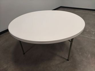 60" Round Table