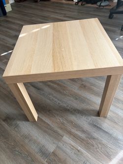 IKEA Light Wood Square small Table