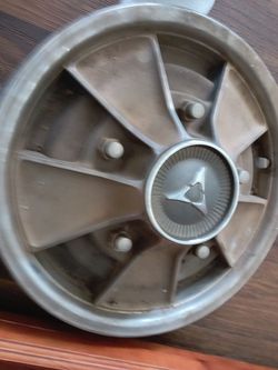 Rare Hubcaps