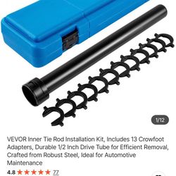 Tie rod installation