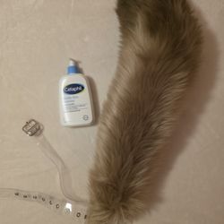 Brand New Ultra-Fluffy Cheshire Cat Tail