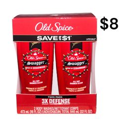 Old Spice Body Wash Swagger 2pack