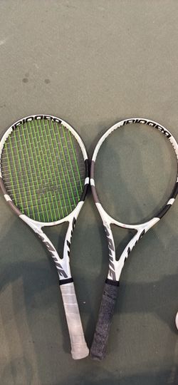 Pair of babolat pure drive 2026 Wimbledon