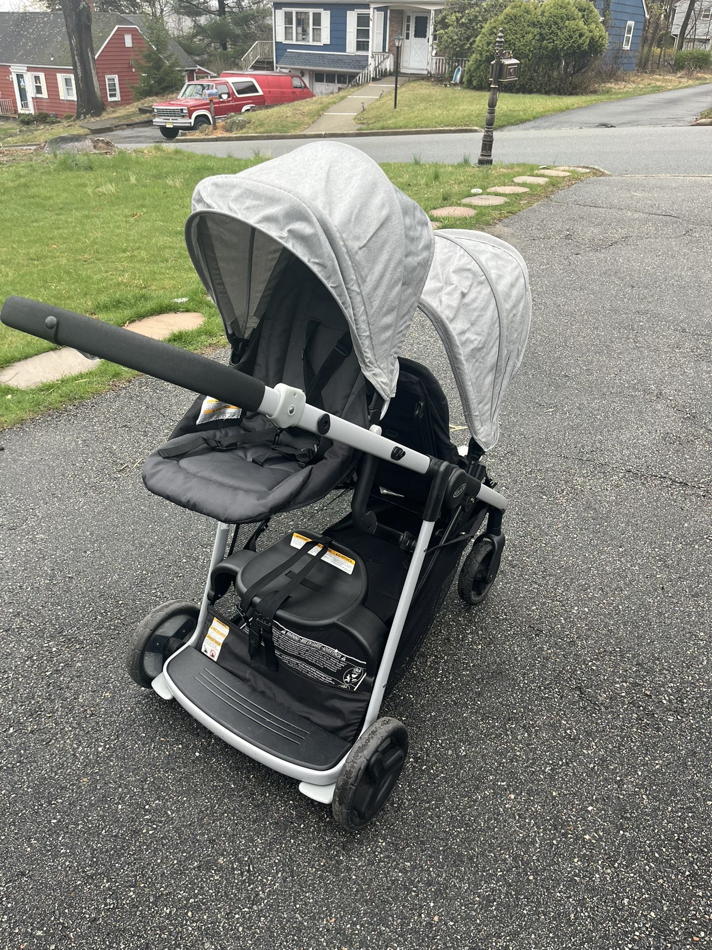 Double stroller