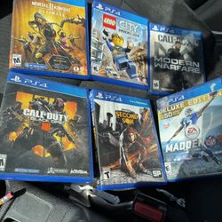 PS4 Games