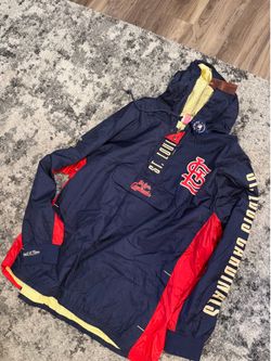 St. Louis Cardinals 2XL Mitchell & Ness Pullover
