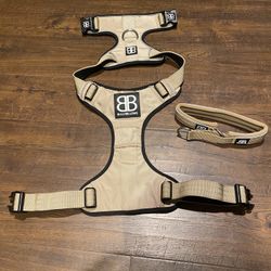Dog Harness And Collar