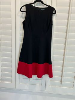 Ralph Lauren A Line Dress