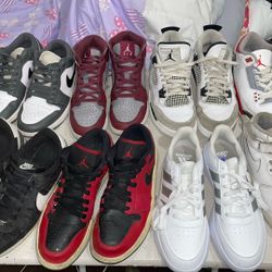 Jordans /Nike /Adidas *Check Description* 