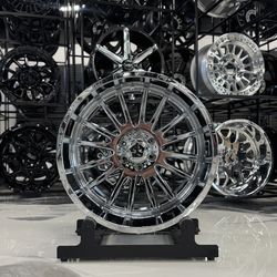 22x12 chrome wheels for chevy 6 lug 6x139.7