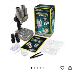 National Geography Microscope