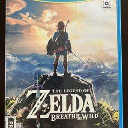 The Legend of Zelda: Breath of the Wild Wii U
