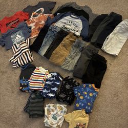 Boys Clothes 5&6