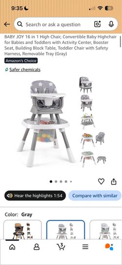 Baby 16-in-1 High Chair