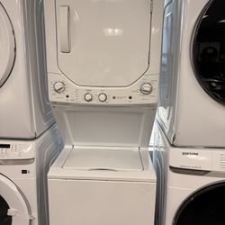 Old School Washer And Dryer Tower 