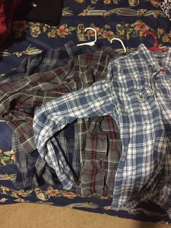 3 Flannels