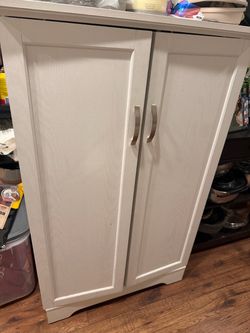 Kitchen pantry with motion sensor