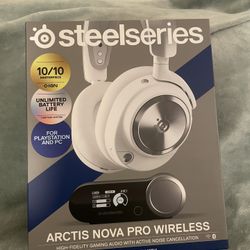 SteelSeries Arctis Nova Pro Wireless – PS5 / PC – Brand New