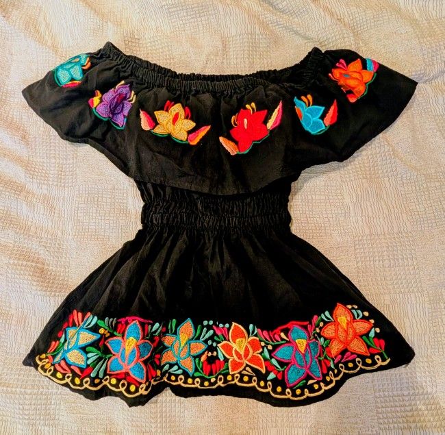 Hand Embroidered Tunic Blouse