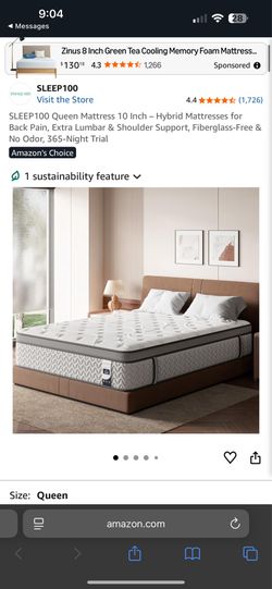 Amazon Queen Mattress