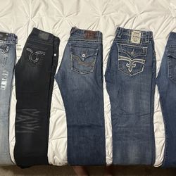Buckle Jeans 