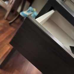 Small Black Computer Desk