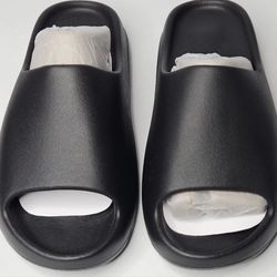 Yeezy Slides YS-01 Black – Multiple available Dm for size