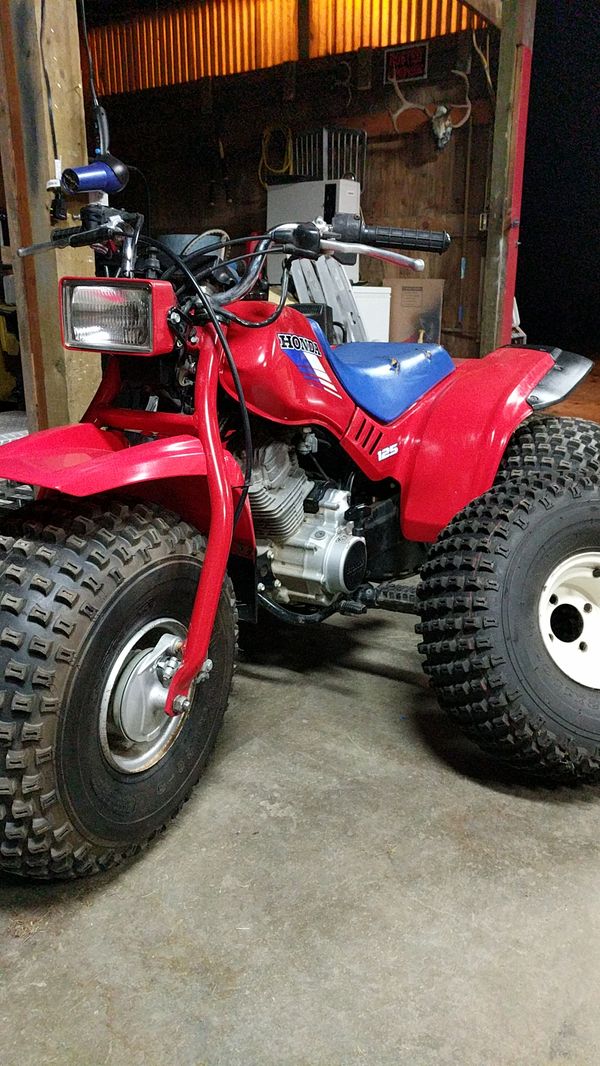 1986 Honda atc 125m (3wheeler) (atc) for Sale in Stanwood,