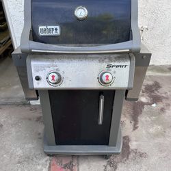 Weber Spirit Grill