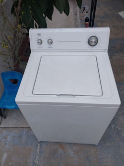 ROPER BY WHIRLPOOL COOPERATION HEAVY DUTY WASHER