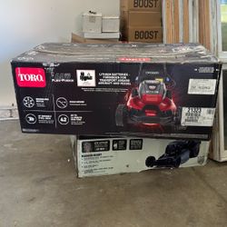 Lawn Mower Cordless Battery Operated (lithium Battery)