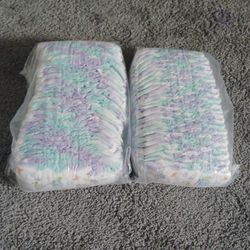 Diapers,size 4 and Size 5