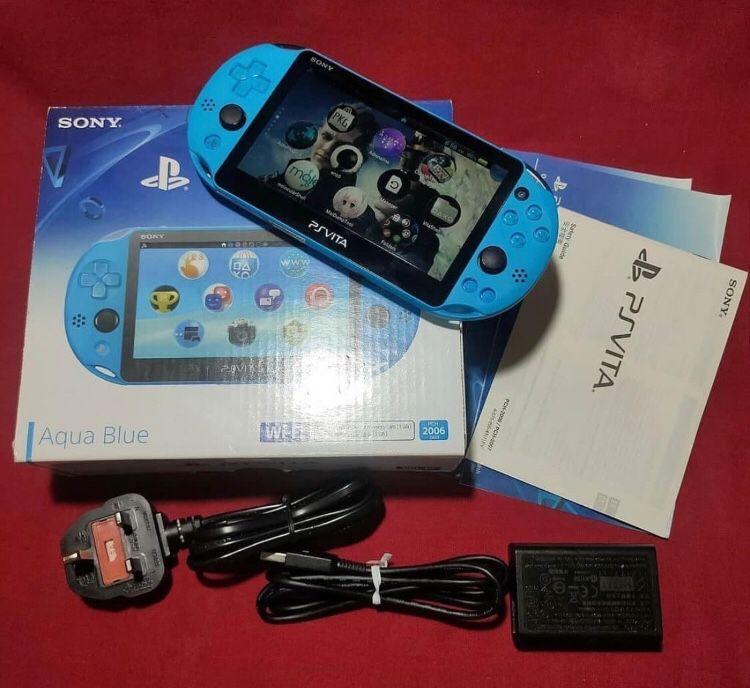 SONY PS VITA SWITCH
