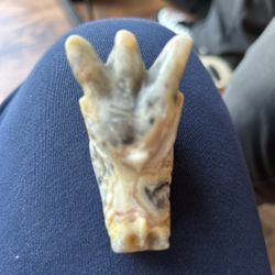 Carved Gemstone Crystal 