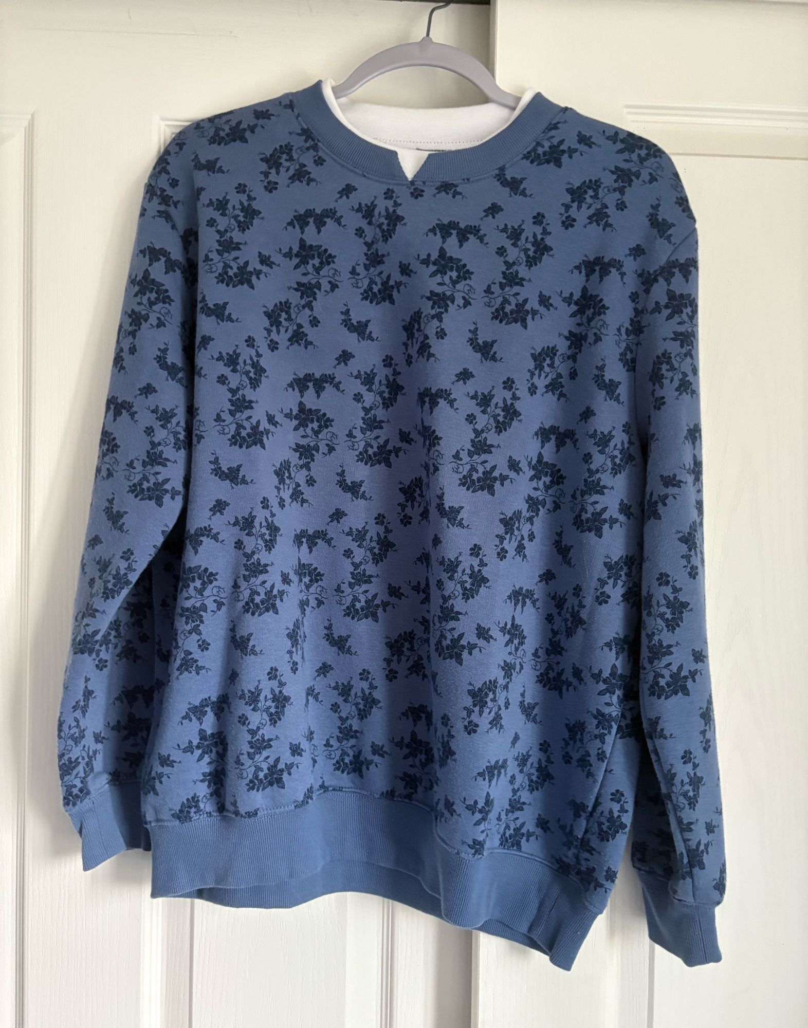 Granny sweatshirt Large
