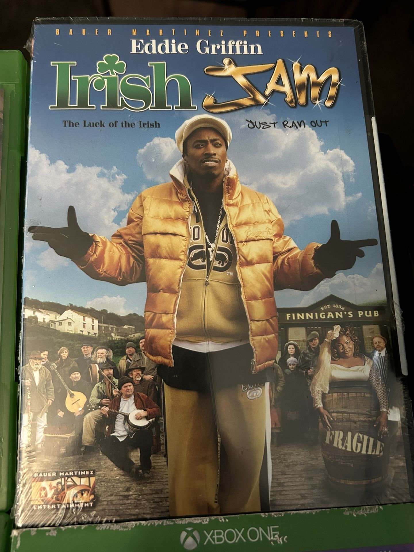 IRISH JAM ( Movie )