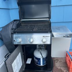 Gas Grill 