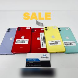 On Sale Tmobile Metropcs iPhone 11 