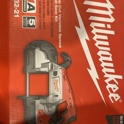 Bandsaw Milwaukee Electric Nueva