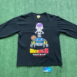 Bape Baby Milo Dragonball Z long sleeve shirt