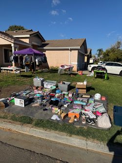Yard sale
