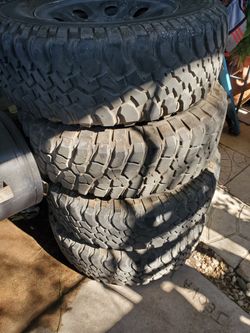 All-terrain Tires