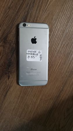 Apple 6 Tmobile Truconnect Simple Mobile 